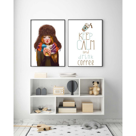 drink coffee