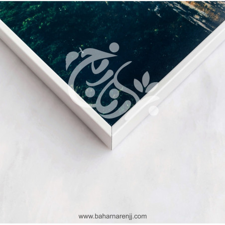 قاب فلزی سفید