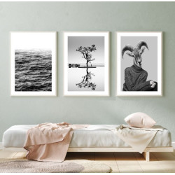 ست سه تایی تابلو code 376