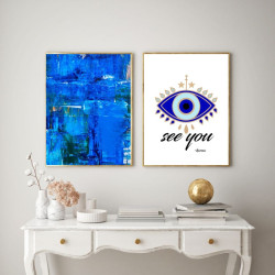 تابلو دکوری code 431