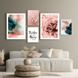 تابلو چند تکه code 443