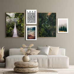 تابلو چند تکه code 449