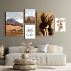 تابلو چند تکه code 451