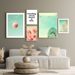 تابلو چند تکه code 452