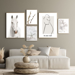 تابلو چند تکه code 454