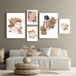 تابلو چند تکه code 488