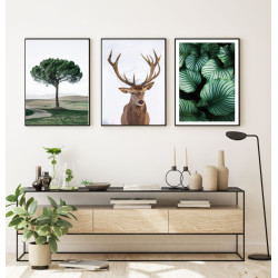 ست سه تایی تابلو code 490