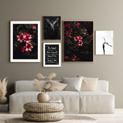 تابلو چند تکه code 556