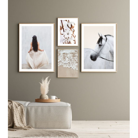 تابلو چند تکه code 722