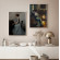 تابلو دیواری وینتیج طرح 1237 | ابعاد 50x70 با قاب دلخواه