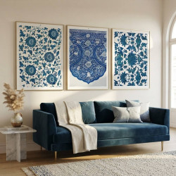 جدیدترین تابلو برای پذیرایی مدل 1363 - طراحی مدرن و جذاب